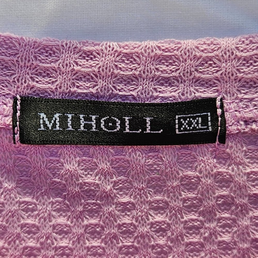 Miholl Light Purple/pink Sleeveless Tank - Picture 4 of 5